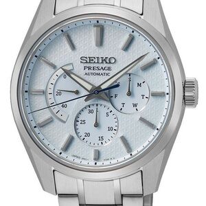 Seiko Presage Sharp Edged Geppaku Moonlight Automatic Men's Watch SPB305J1